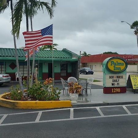 Palms Inn Dania Beach Dış mekan fotoğraf