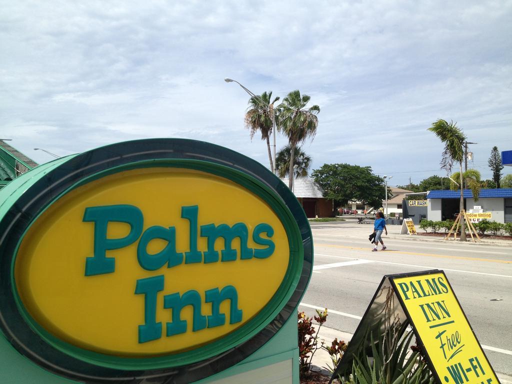 Palms Inn Dania Beach Dış mekan fotoğraf