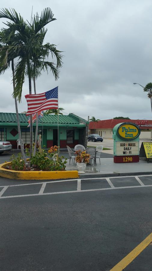 Palms Inn Dania Beach Dış mekan fotoğraf